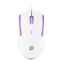 Мышь Oklick 245M (белый) фото 1